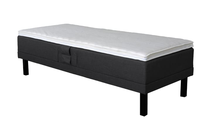Ställbar Säng Choice 80x200 cm - Svart - Möbler - Säng - Ställbar säng