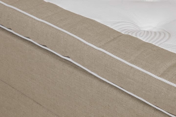Ställbar Säng Doze 90x200 Medium Linonso - Beige - Möbler - Säng - Ställbar säng