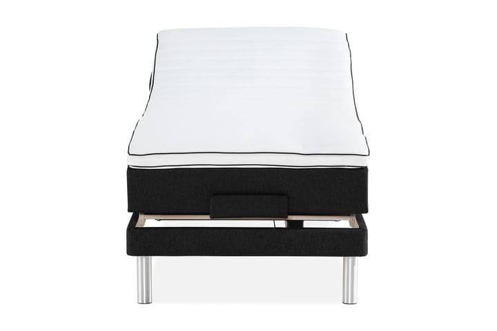 Ställbar Säng OPAL 90x200 cm Svart - Kinnabädden - Möbler - Säng - Ställbar säng