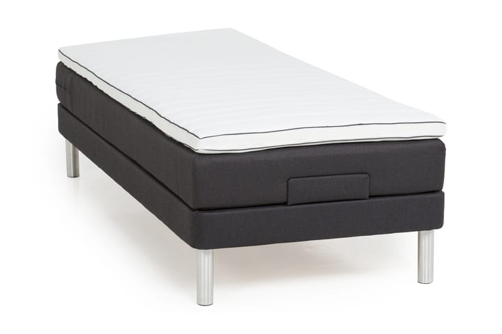 Ställbar Säng OPAL 90x200 Medium Svart - Kinnabädden - Möbler - Säng - Ställbar säng
