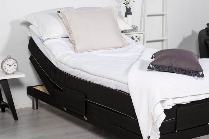 Ställbar Säng Savannah 90x200 - Svart - Möbler - Säng - Ställbar säng