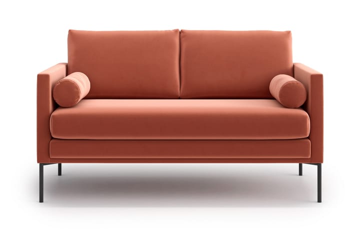 2-sits Soffa Nauro - Orange/Rosa - Möbler - Soffa - 2 sits soffa