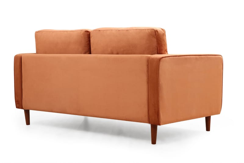 Soffa Puento 2-sits - Orange - Möbler - Soffa - 2 sits soffa