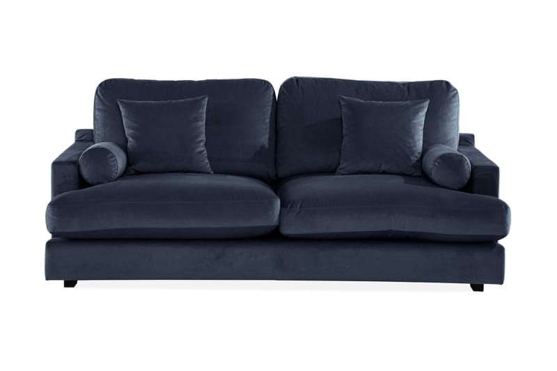 2,5-sits Soffa Liabelle - Blå|Grå - Möbler - Soffa - 3 sits soffa