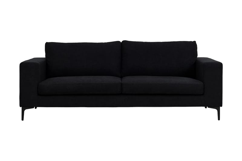 3-sits soffa Sharleen - Svart - Möbler - Bord & matgrupp - Soffbord