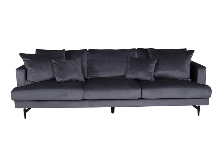 3-sits soffa Sofiana - Grå - Möbler - TV- & Mediamöbler - TV-möbelset