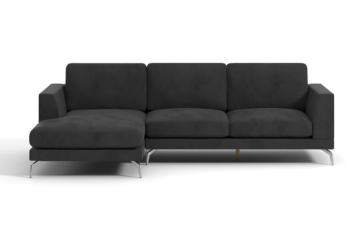 Divansoffa Kemplich - Grå - Möbler - Soffa - 3 sits soffa