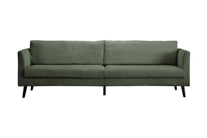 4-sits Soffa Leonard - Grön - Möbler - Fåtölj & stolar - Pall & puff - Fotpallar