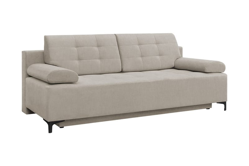 Bäddsoffa Brassington - Beige - Möbler - Soffa - 3 sits soffa