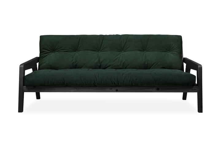 Bäddsoffa Grab Svart - Karup Design - Möbler - Soffa - Bäddsoffa - Futon - Futon soffa