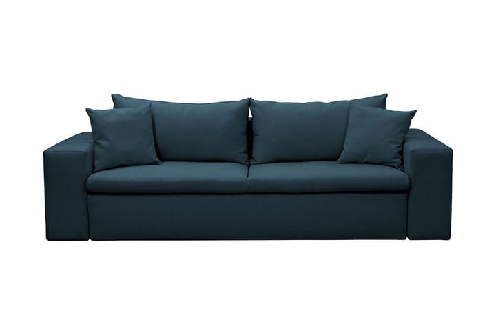 Bäddsoffa Paris 250x90x85 cm - Mörkblå - Möbler - Soffa - 4 sits soffa