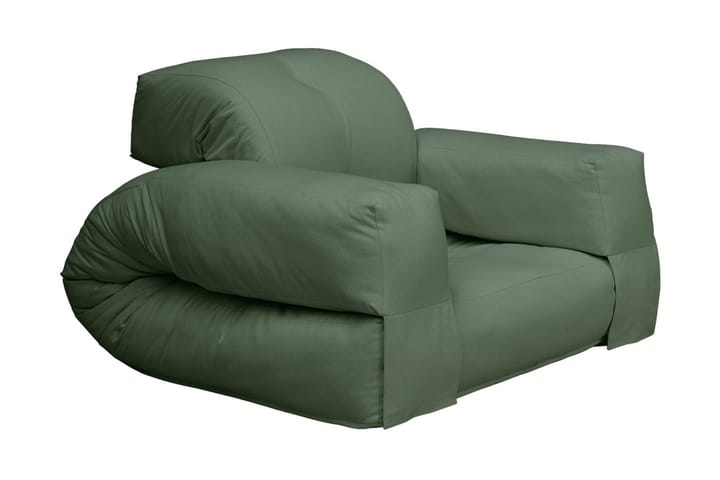 Bäddfåtölj Hippo Grön - Karup Design - Möbler - Soffa - Bäddsoffa - Bäddsoffa längsbäddad