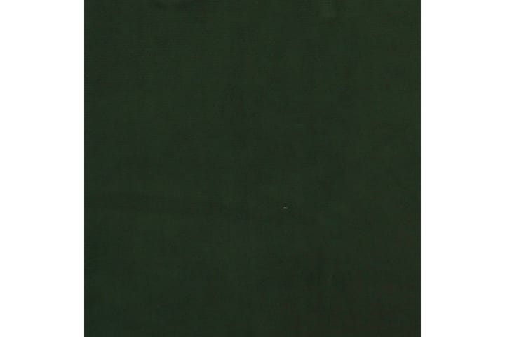Bäddsoffa 2-sits mörkgrön sammet - Grön - Möbler - Soffa - Bäddsoffa - Längsbäddad bäddsoffa