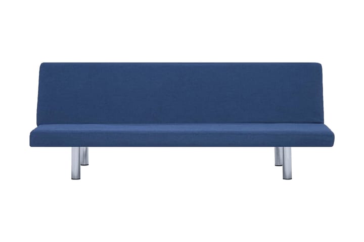 Bäddsoffa blå polyester - Blå - Möbler - Soffa - Bäddsoffa - Längsbäddad bäddsoffa