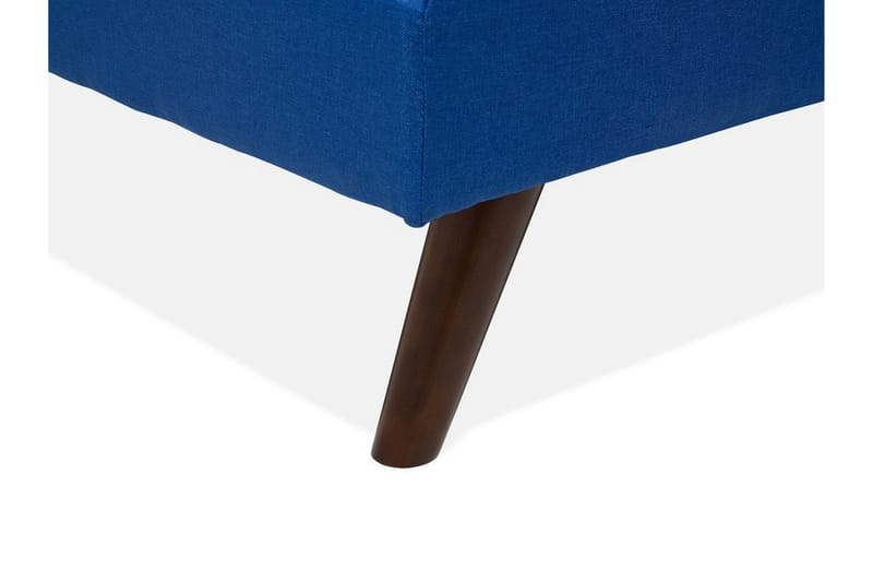 Bäddsoffa Ronne 180 cm - Blå - Möbler - Soffa - Bäddsoffa - Längsbäddad bäddsoffa