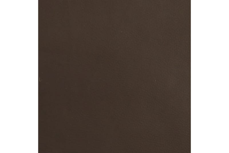 3-sits reclinerfåtölj brun glansig konstläder - Brun - Möbler - Soffa - Biosoffa & reclinersoffa