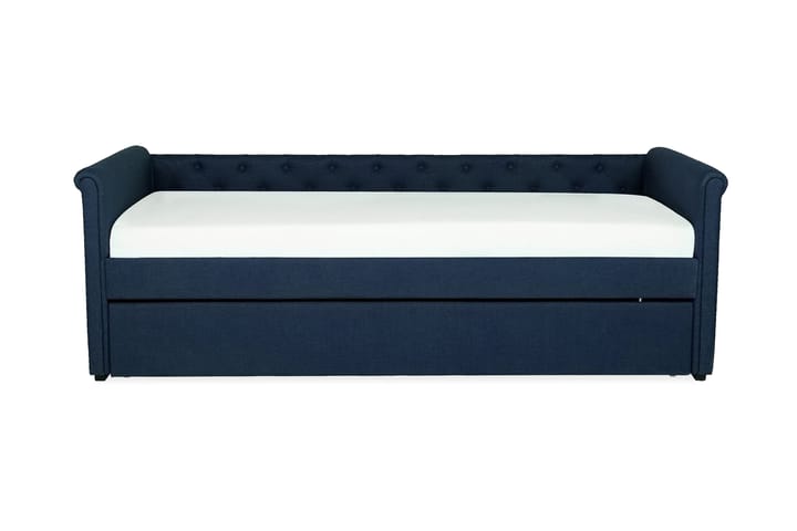 Dagbädd Libourne 90|200 cm - Blå - Möbler - Soffa - Dagbädd