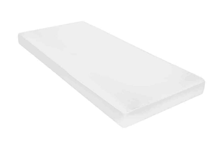 Dagbädd med madrass USB mörkbrun tyg 90x200 cm - Brun - Möbler - Soffa - Dagbädd