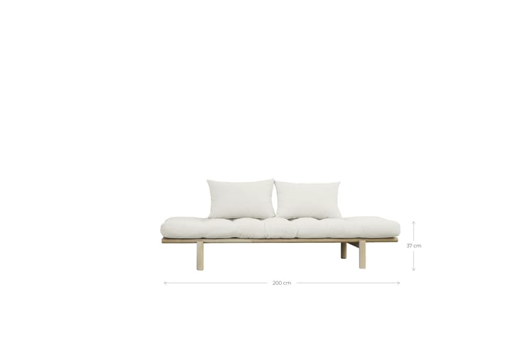 Dagbädd Pace Svart - Karup Design - Möbler - Soffa - Dagbädd
