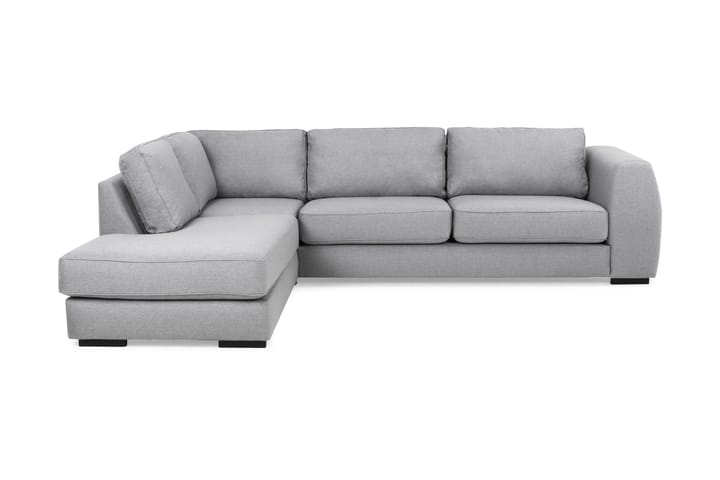 Soffa Ontario 3-sits med Schäslong Vänster - Ljusgrå - Möbler - Soffa - Sofftillbehör - Nackstöd soffa