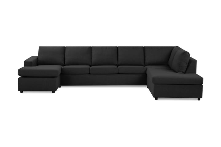 U-soffa Nevada XL Divan Vänster - Antracit - Möbler - Sängar - Dubbelsängar