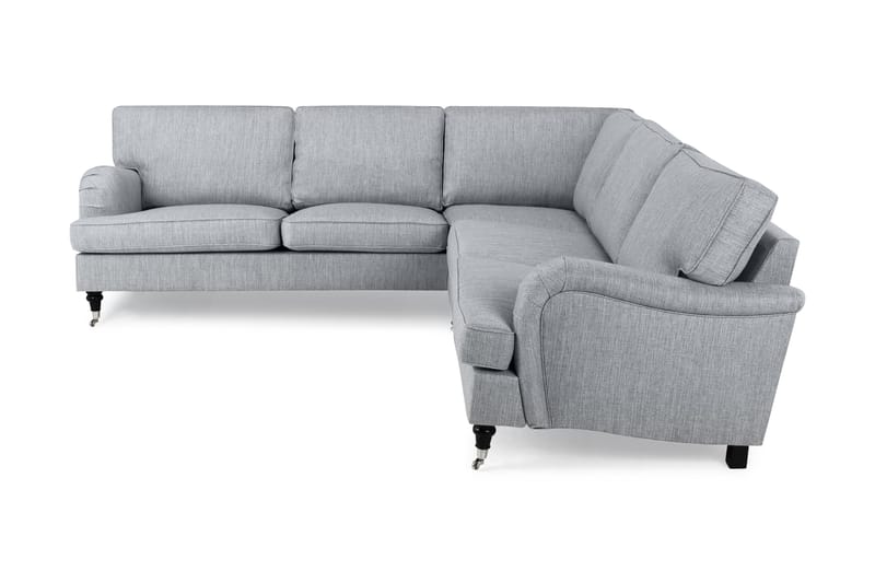 Hörnsoffa Oxford Classic - Grå - Möbler - Soffa - Sofftillbehör - Armstöd soffa