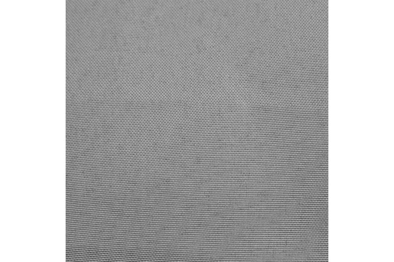 Mittensoffor 2 st med grå dynor massiv furu - Grå - Möbler - Soffa - Modulsoffa - Mittmodul