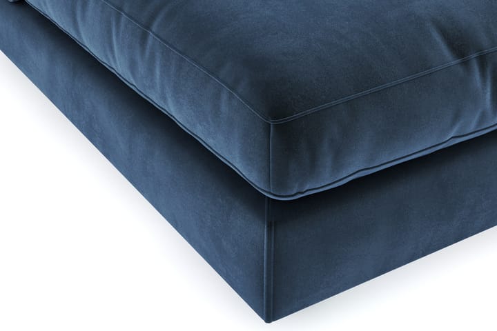 Mittmodul 120 cm Aspen Sammet - Midnattsblå - Möbler - Soffa - Modulsoffa - Mittmodul