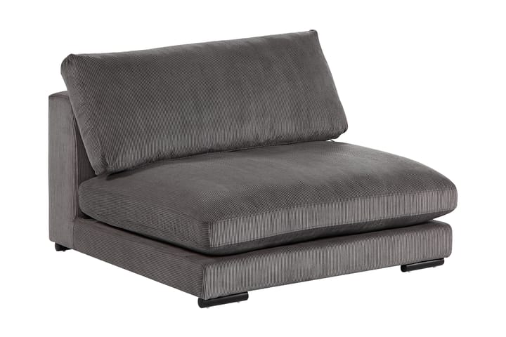 Mittmodul Henri - Brun/Manchetser - Möbler - Soffa - 3 sits soffa