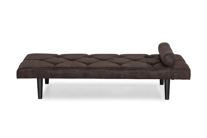 Dagbädd Thunia - Vintage Brun|Svart - Möbler - Soffa - 2 sits soffa