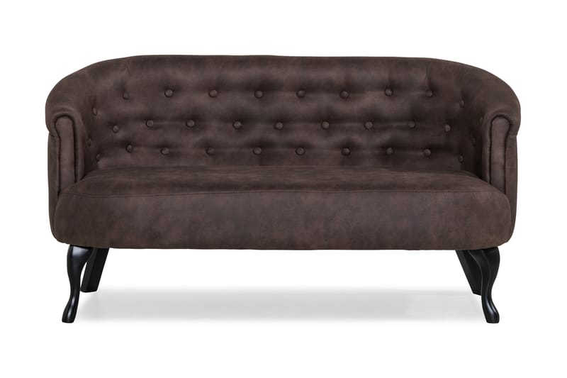 Soffa Thunia Siss - Vintage Brun - Möbler - Soffa - 2 sits soffa