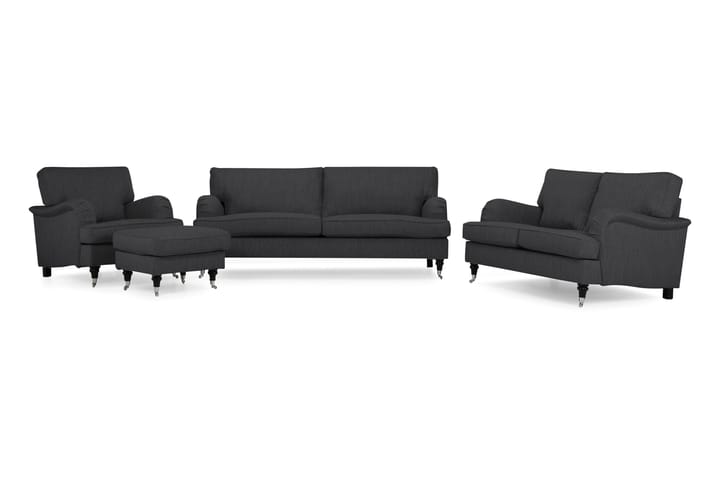 Soffgrupp Oxford Classic - Antracit - Möbler - Soffa - Sofftillbehör - Nackstöd soffa