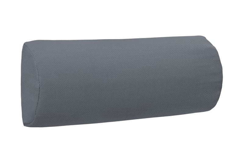Nackstöd till solstol grå 40x7,5x15 cm textilene - Grå - Möbler - Soffa - Sofftillbehör - Nackstöd soffa