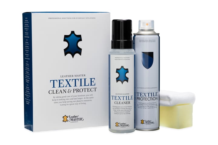 Textile Clean & Protect Kit Leather Master