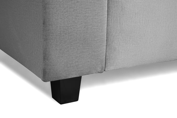 Konade Svarta Soffben 8cm - Grå - Möbler - Soffa - Sofftillbehör - Armstöd soffa