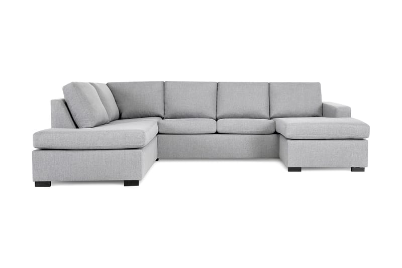 U-soffa Nevada Large Divan Höger - Ljusgrå - Möbler - Soffa - Sofftillbehör - Nackstöd soffa