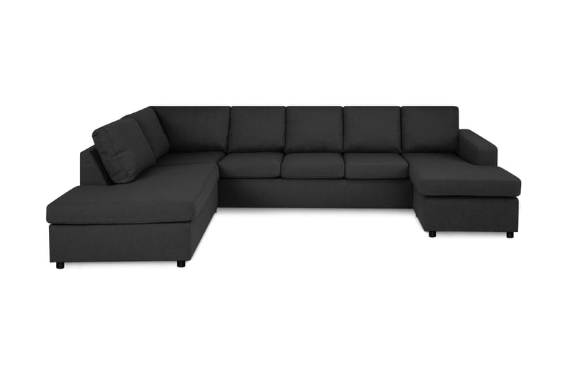 U-soffa Nevada XL Divan Höger - Antracit - Möbler - Soffa - Sofftillbehör - Nackstöd soffa