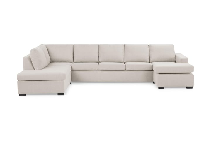 U-soffa Nevada XL Divan Höger - Beige - Möbler - Fåtölj & stolar - Fåtölj - Biofåtölj & reclinerfåtölj
