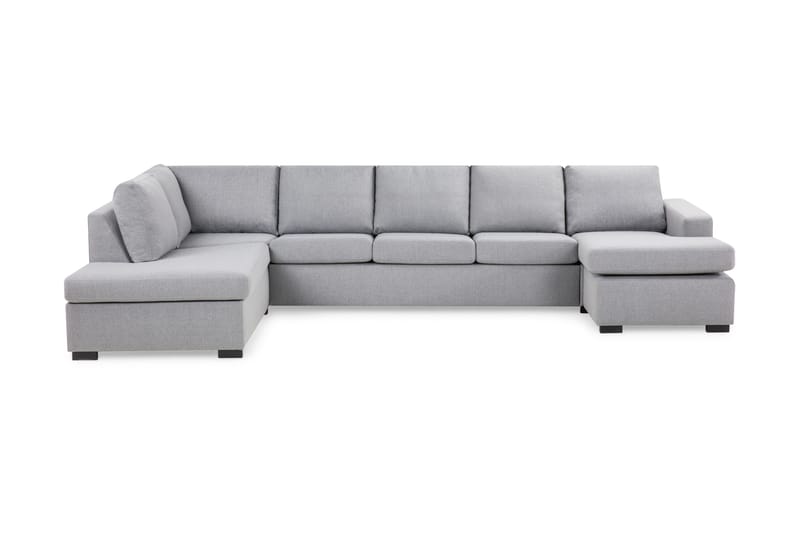 U-soffa Nevada XL Divan Höger - Ljusgrå - Möbler - Soffa - Sofftillbehör - Nackstöd soffa