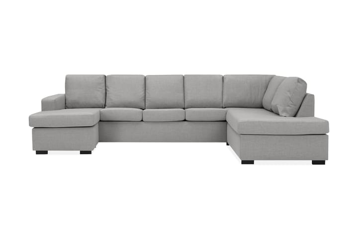 U-soffa Nevada XL Divan Vänster - Ljusgrå - Möbler - Soffa - U-soffa