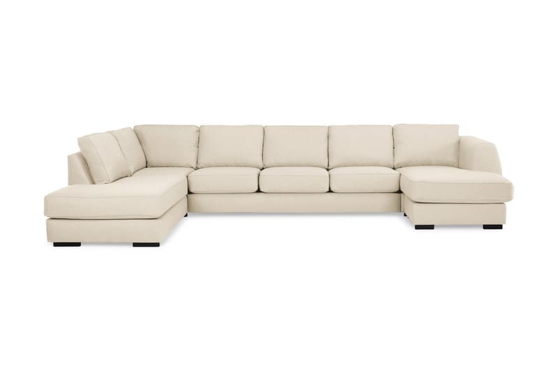 U-soffa Ontario Large med Divan Höger - Beige - Möbler - Soffa - U-soffa