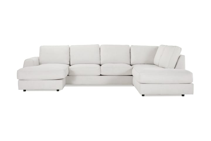 U-soffa Ontario med Divan Vänster - Linnebeige - Möbler - Soffa - Sofftillbehör - Nackstöd soffa