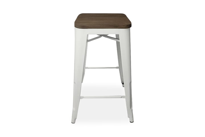 Barpall Luntan - Brun|Vit - Möbler - Fåtölj & stolar - Barstol & barpall