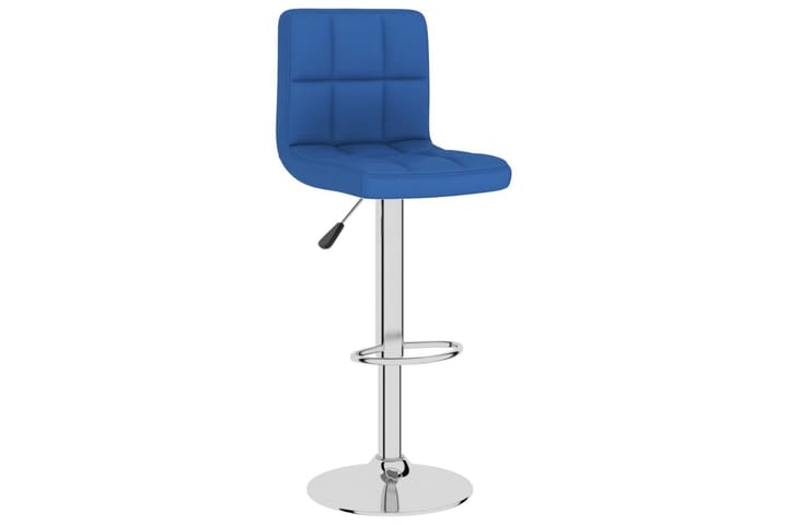 Barstol blå tyg - Blå - Möbler - Fåtölj & stolar - Barstol & barpall