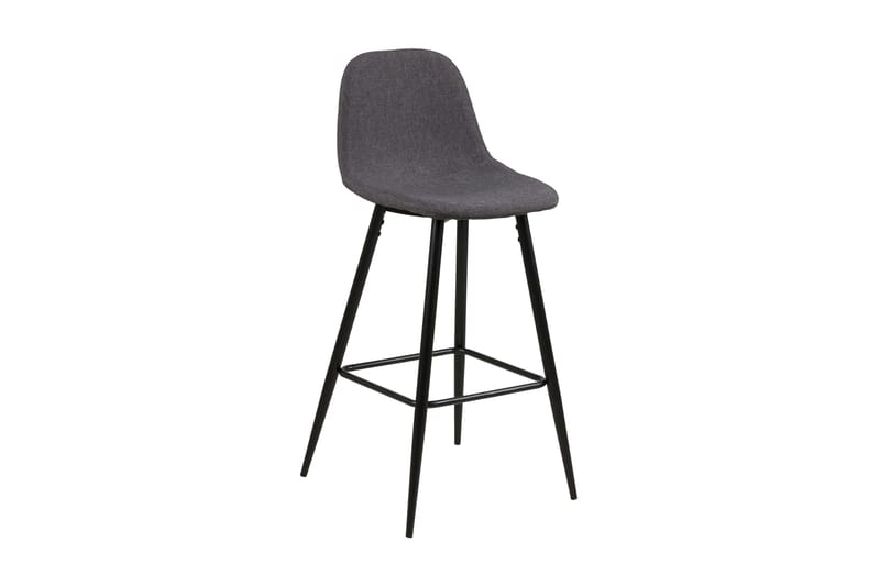 Barstol Gaigai - Grå|Svart - Möbler - Fåtölj & stolar - Barstol & barpall