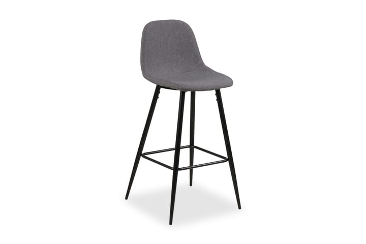 Barstol Gaigai - Ljusgrå|Svart - Möbler - Fåtölj & stolar - Barstol & barpall