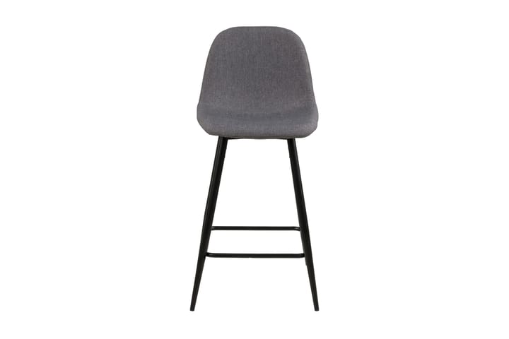 Barstol Gaigai - Ljusgrå|Svart - Möbler - Fåtölj & stolar - Barstol & barpall