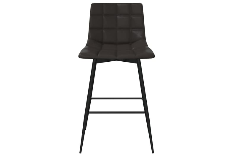 Barstol grå konstläder - Grå - Möbler - Fåtölj & stolar - Barstol & barpall