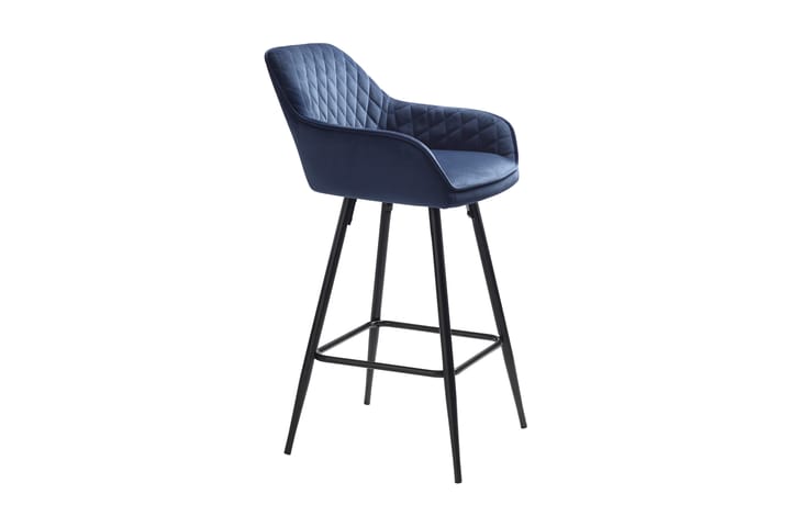 Barstol Iniesta - Blå - Möbler - Fåtölj & stolar - Barstol & barpall