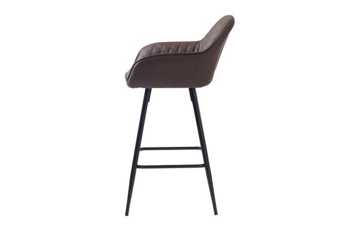 Barstol Iniesta - Mörkbrun - Möbler - Fåtölj & stolar - Barstol & barpall